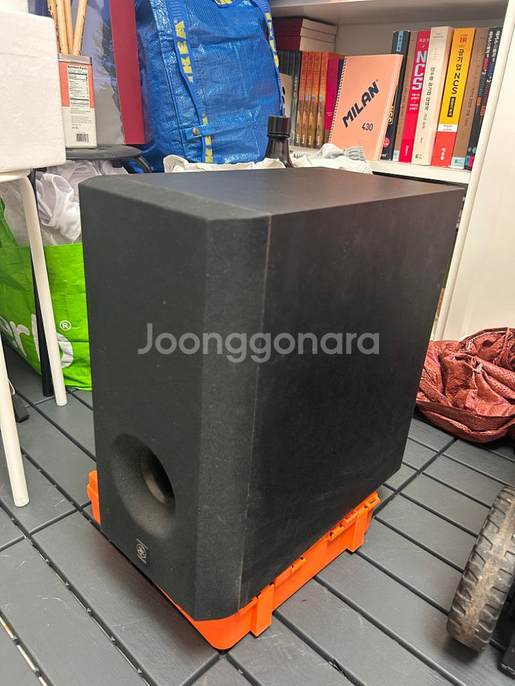 야마하 액티브 서브우퍼 SW-P201--0