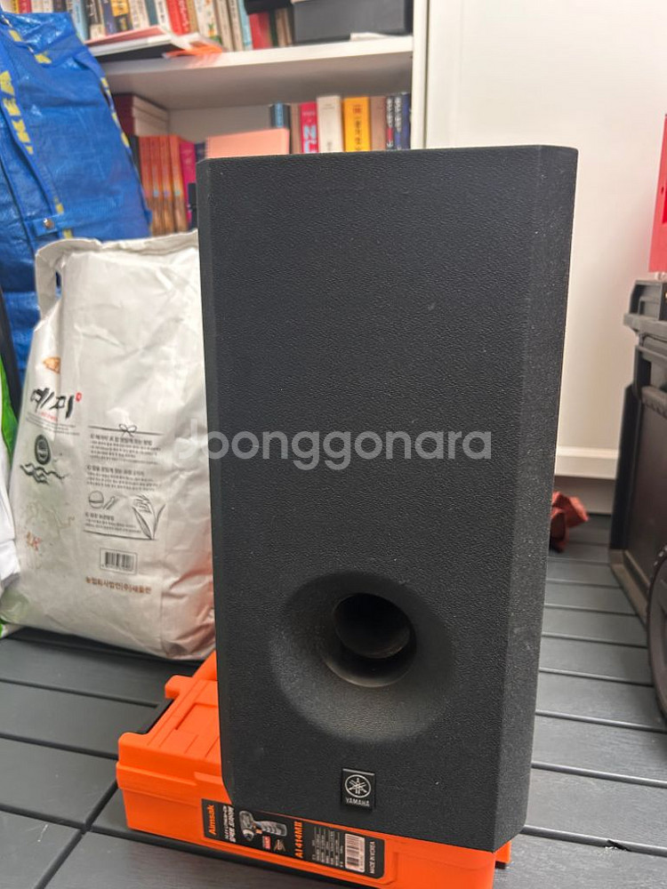 야마하 액티브 서브우퍼 SW-P201--1