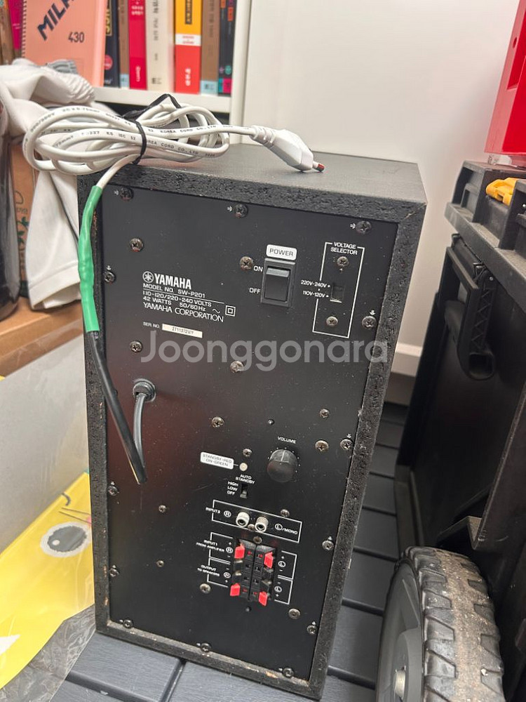 야마하 액티브 서브우퍼 SW-P201--2