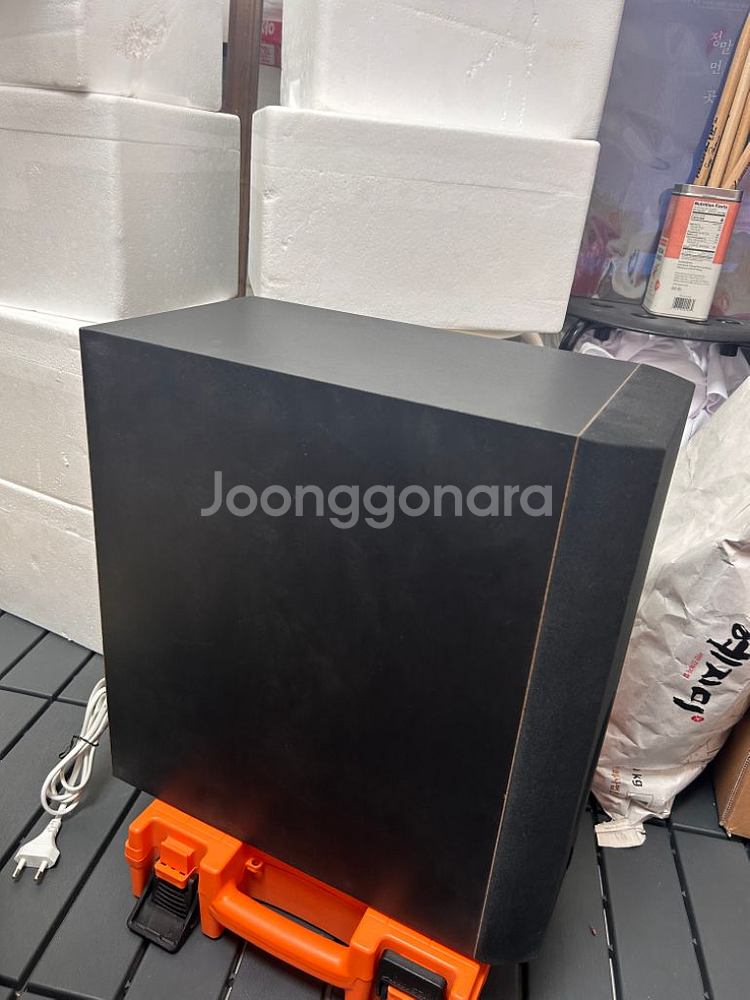 야마하 액티브 서브우퍼 SW-P201--3