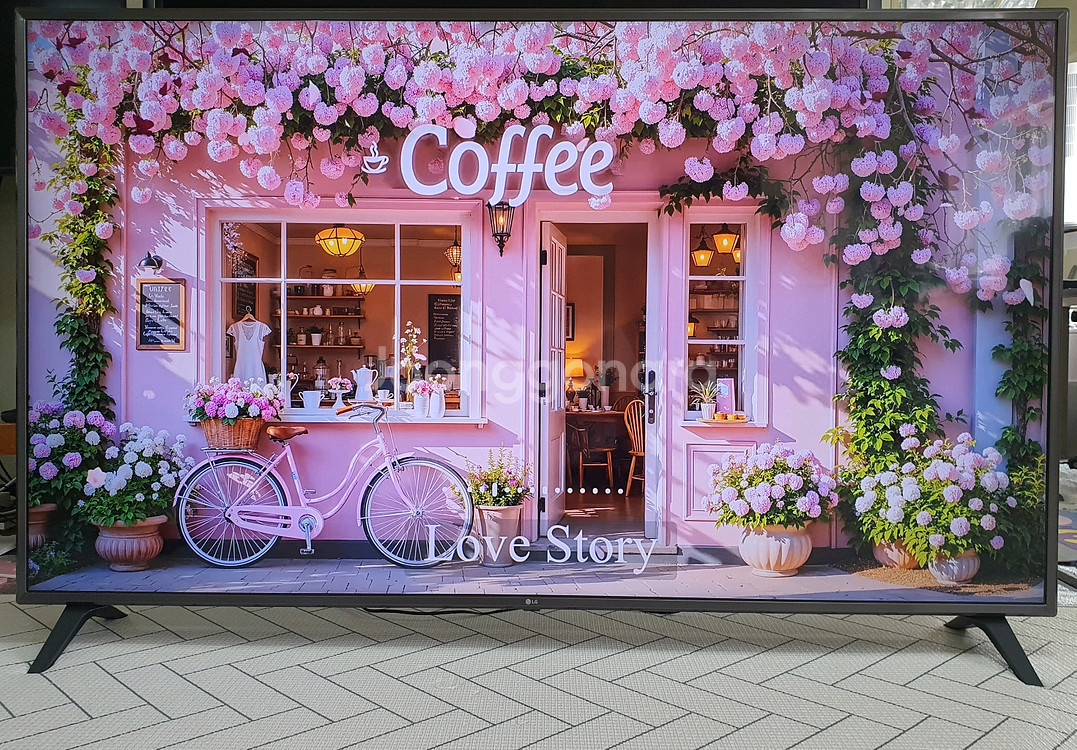 LG 75인치 4K UHD 스마트TV 75UK6190--7