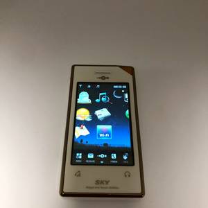 스카이 웹파이폰(IM-U620L) 화이트 기기 판매
