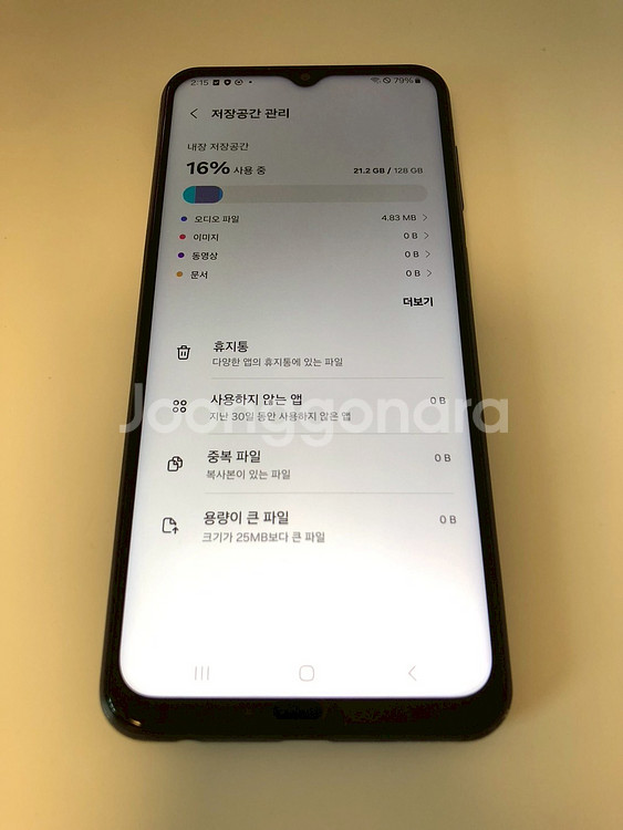 갤럭시 버디2 그린 기기 판매(21140)--6