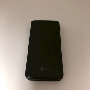 LG 폴더폰(Y110) 블랙 깔끔기기 판매(40242)