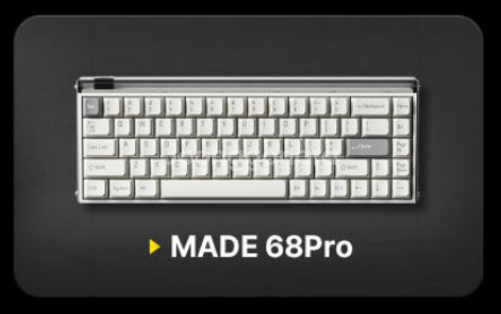 MADE 68PRO AIR 레피드트리거 한정판 키보드--0