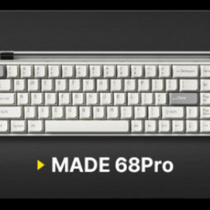 MADE 68PRO AIR 레피드트리거 한정판 키보드