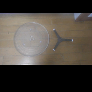 전자렌지 회전유리판 +회전레일