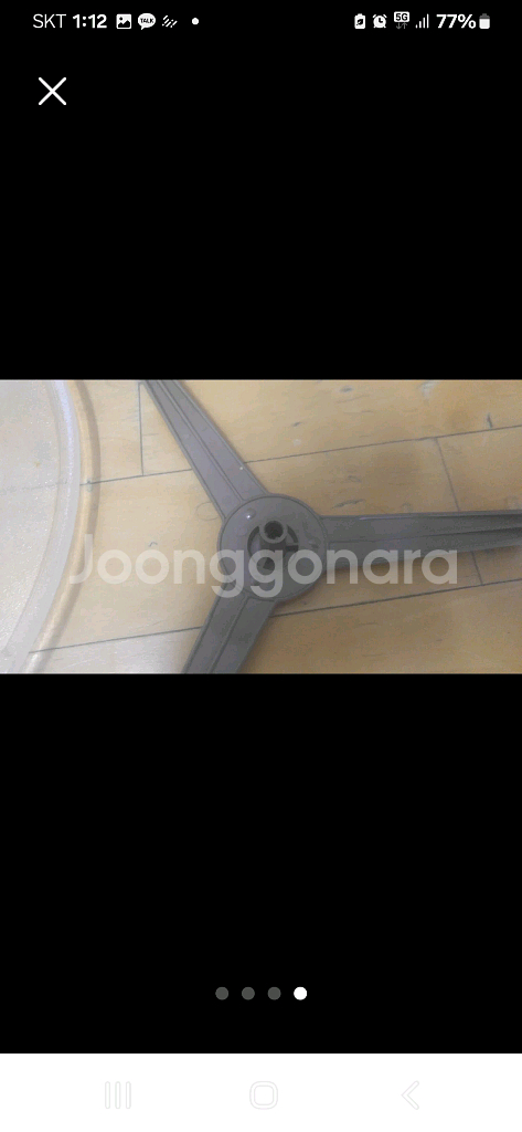 전자렌지 회전유리판 +회전레일--3