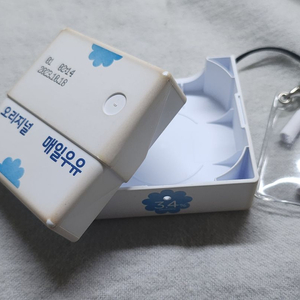 갤럭시 버즈 매일우유 케이스