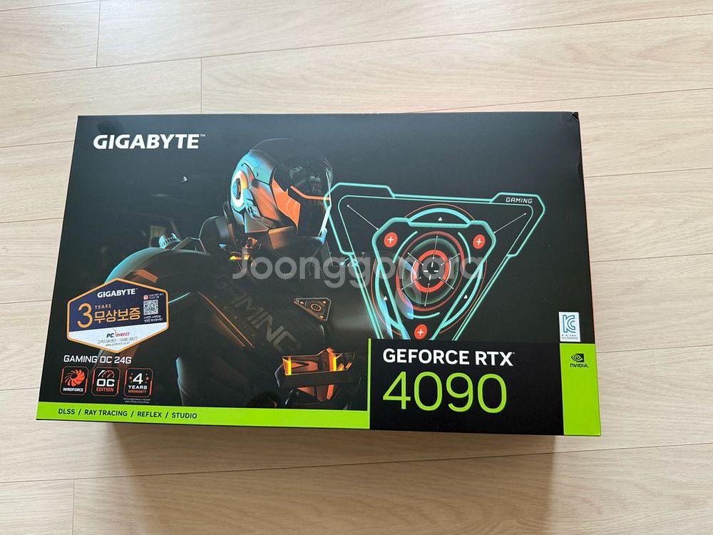 기가바이트 RTX 4090 GAMING OC--0