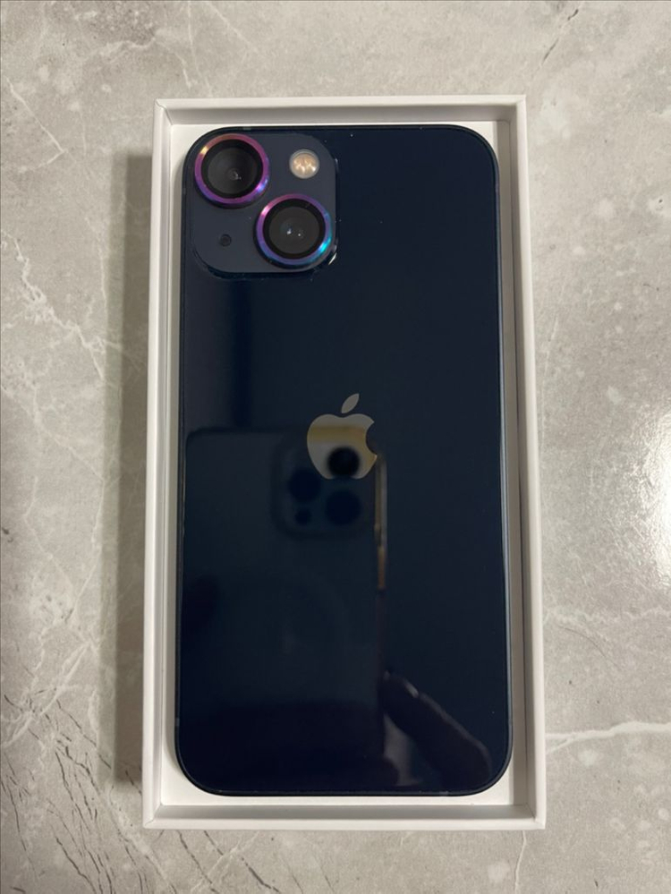 아이폰 13 미니 128 미드나이트 S급 배터리 88%--1