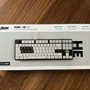 급처)펄사 PCMK2 HE TKL 래피드트리거 키보드