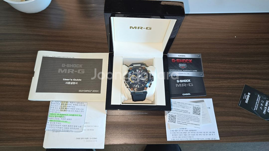 지샥 MRG-G2000R-1ADR 팝니다.--0