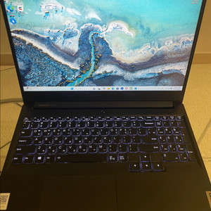 레노버 아이패드 게이밍 노트북 판매합니다 3050ti