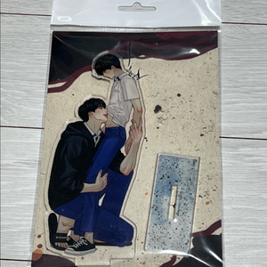미개봉 야화첩 학생 교복 au 아크릴 스탠드