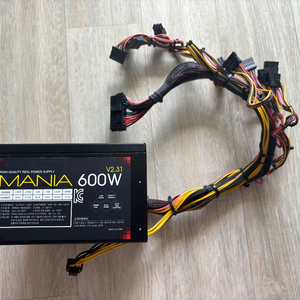 MANIA 600W 파워