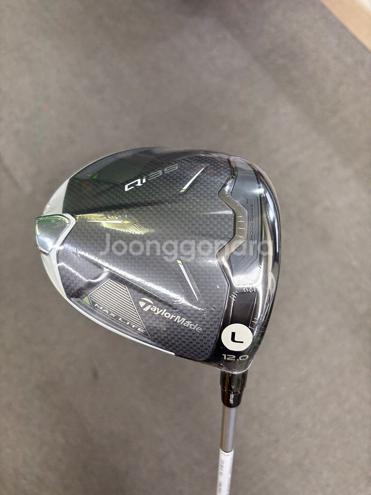 Qi35 여성용 드라이버 (신품)--0