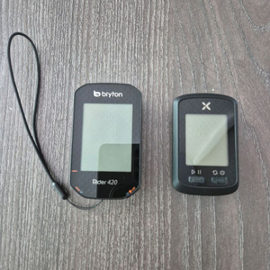 브라이튼 & XOSS 자전거 속도계