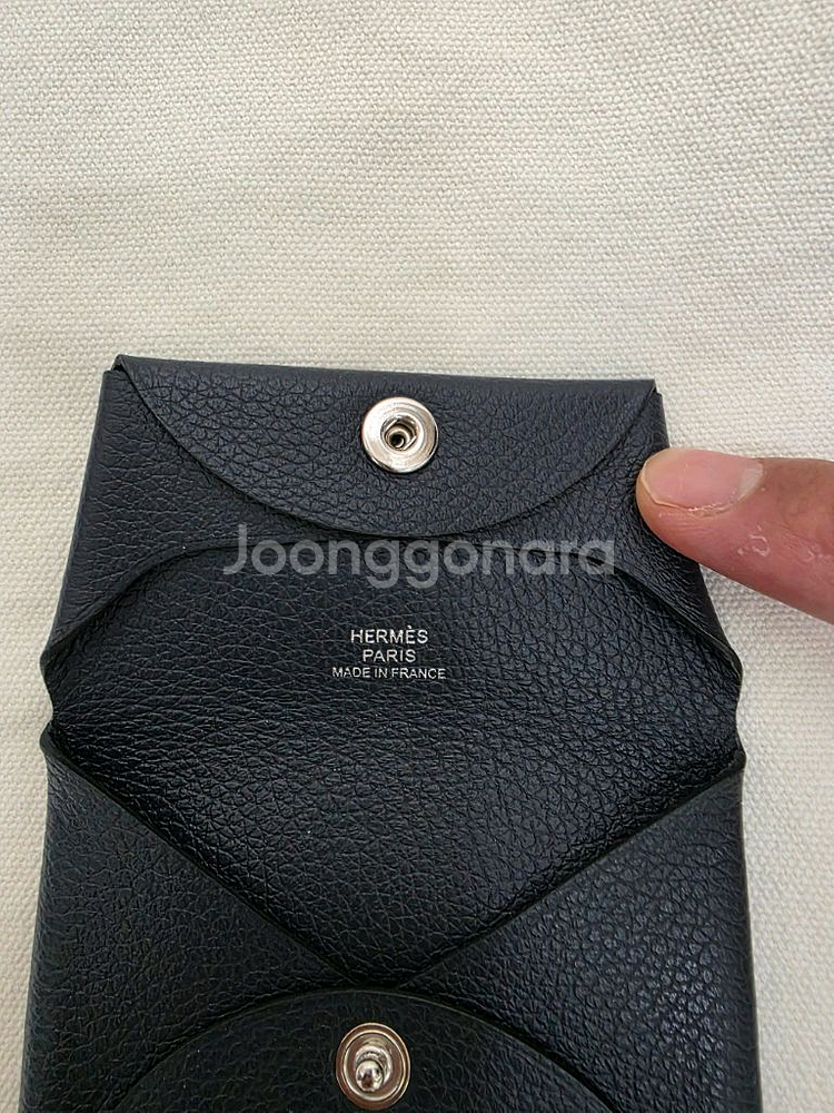 에르메스 코인퍼스 지갑 정품--3