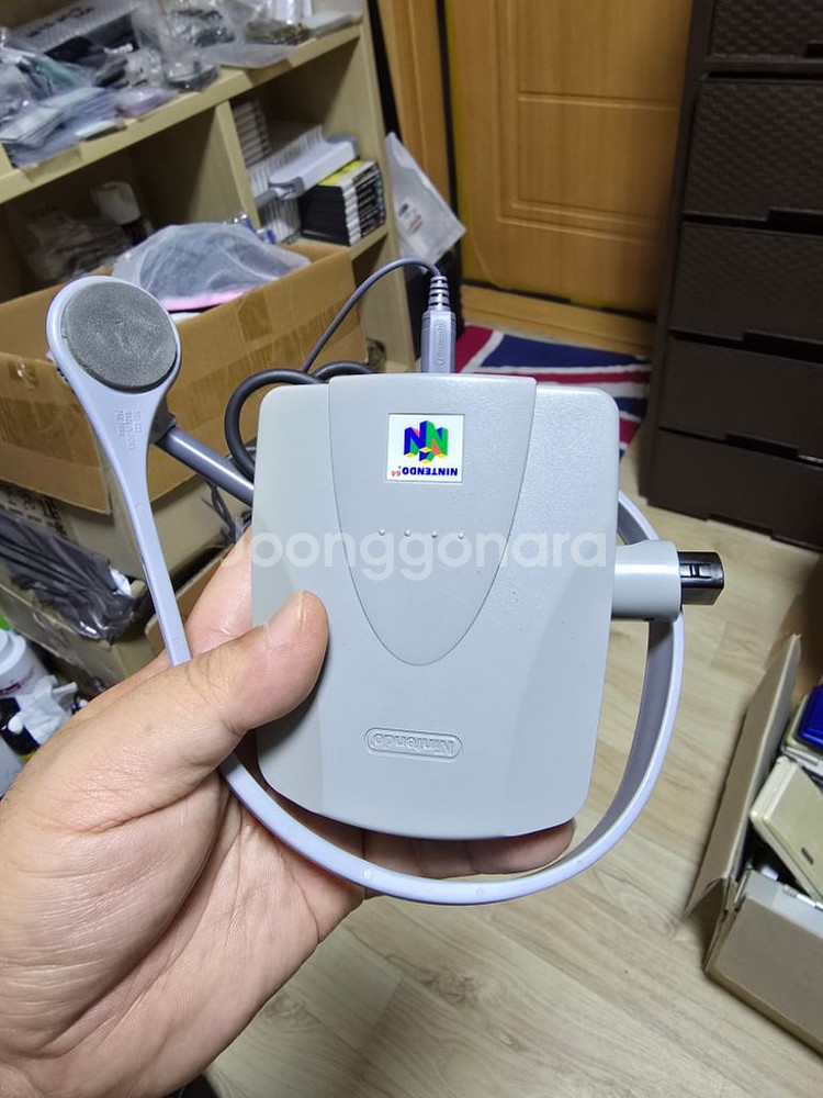닌텐도64 VRU유닛 마이크 어댑터--0