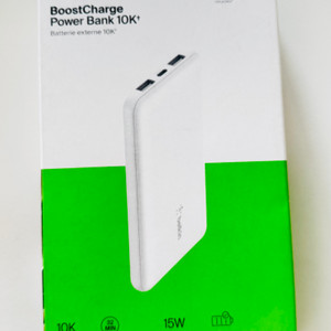 [벨킨] 10000mAh 3포트 15W PD 고속 충전