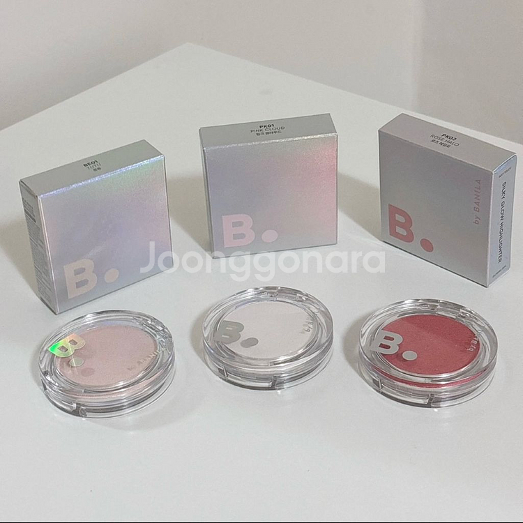 바닐라코 실키 글로우 하이라이터--0