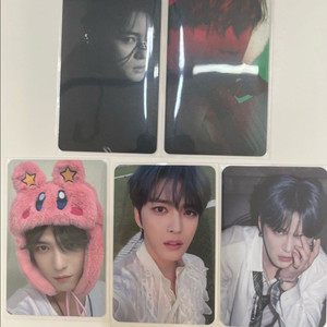 김재중 포카(미공포포함) 일괄