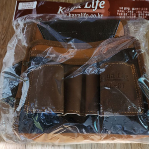 가야라이프 못주머니 KL-87 새상품 미사용 팝니다