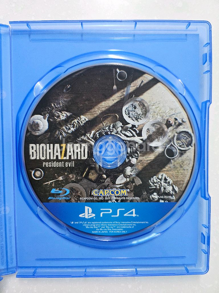 PS4 플스4 바이오하자드7 바하7 판매합니다~!--1