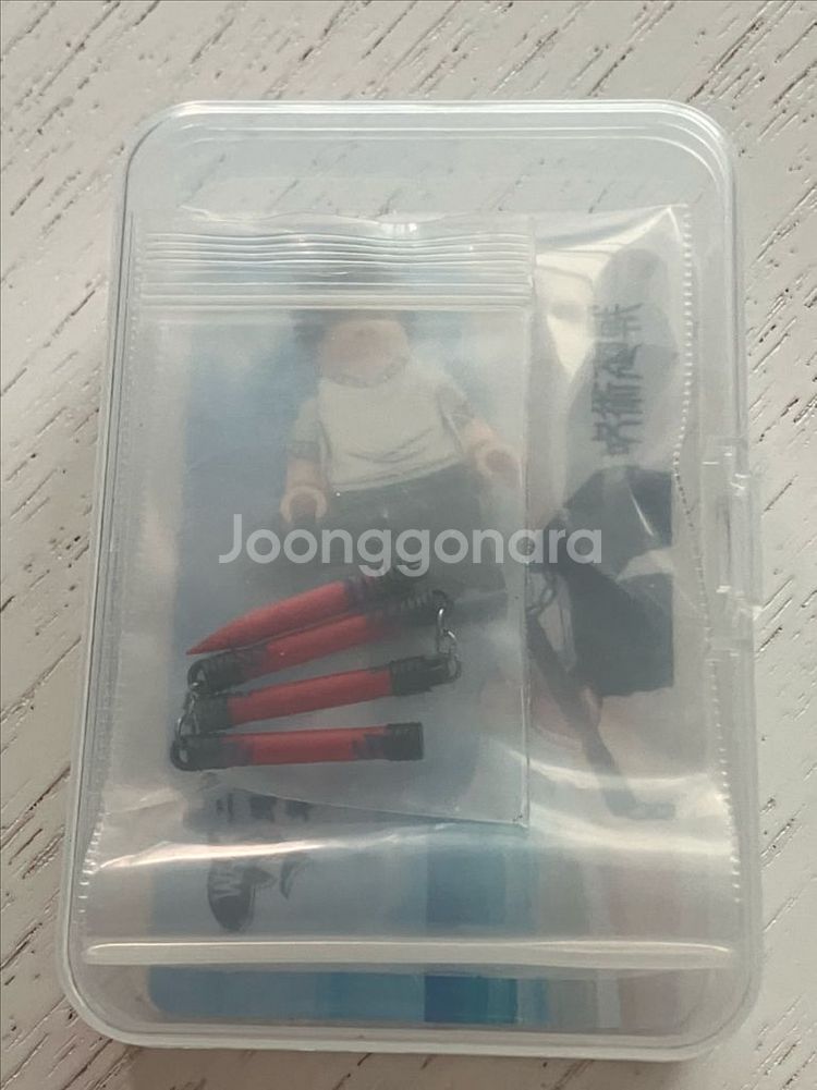 주술회전 젠인 토우지 커스텀 레고 판매합니다--0