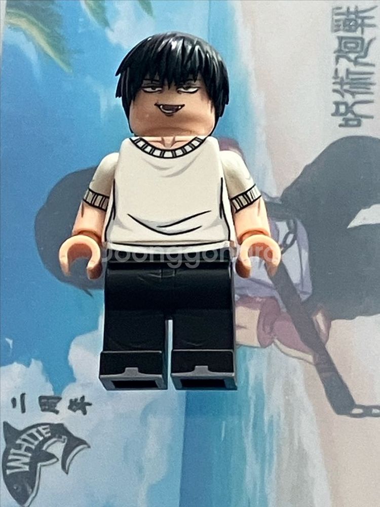주술회전 젠인 토우지 커스텀 레고 판매합니다--3