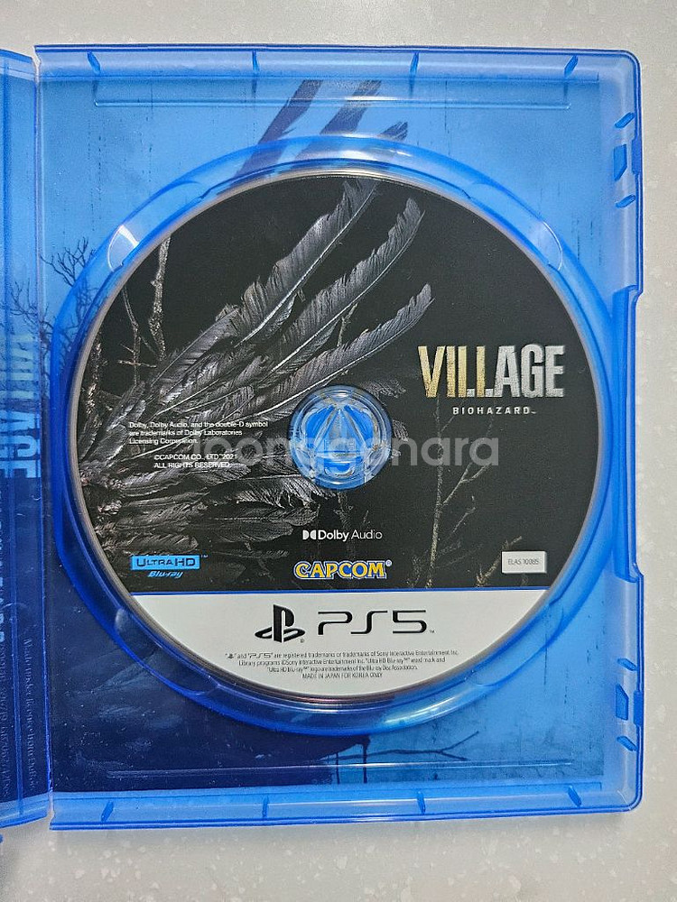 PS5 플스5 바이오하자드 빌리지 바하8 판매합니다~!--1