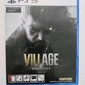 PS5 플스5 바이오하자드 빌리지 바하8 판매합니다~!