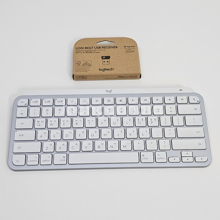 로지텍 MX Keys Mini for Mac 한글자판--0