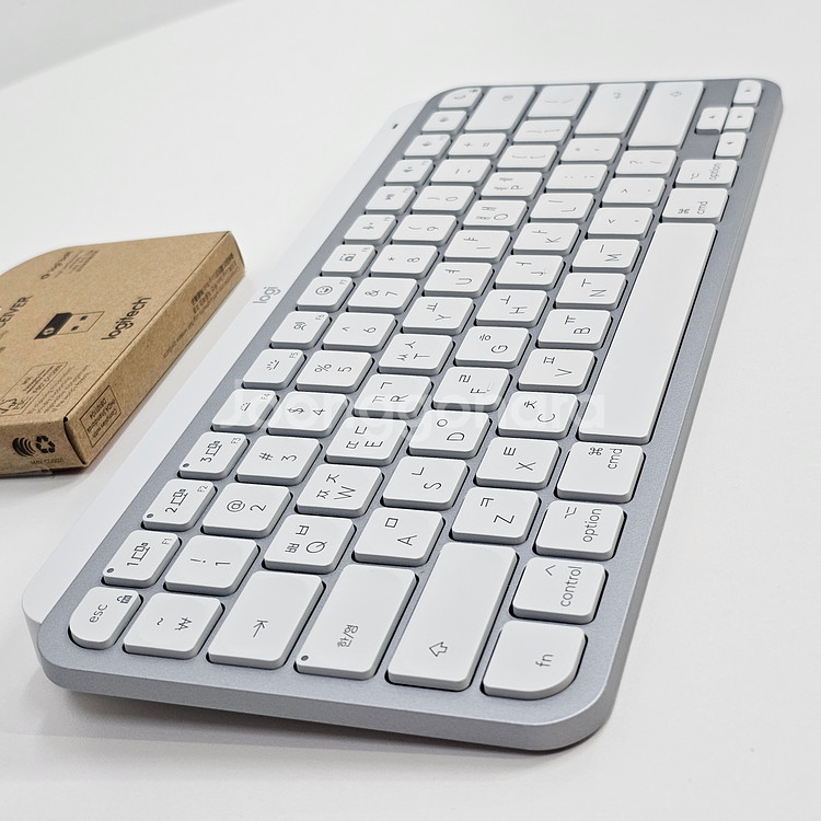 로지텍 MX Keys Mini for Mac 한글자판--1