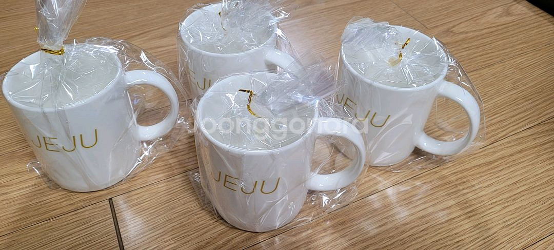 제주 머그컵 새상품--0