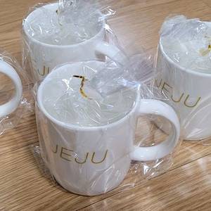 제주 머그컵 새상품