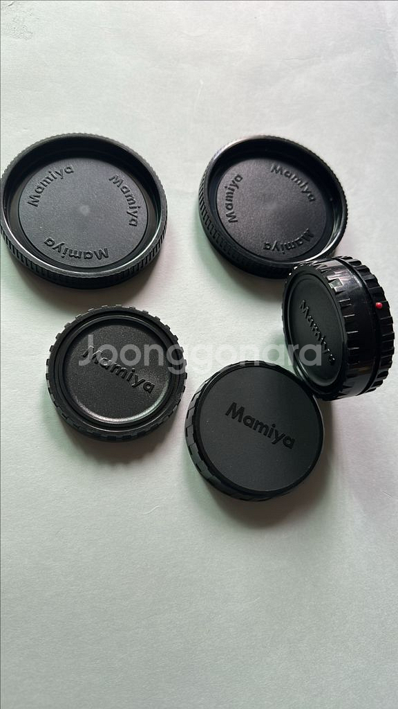 마미야 렌즈m645캡+바디캡rz67+기타등등 마미야캡들--2