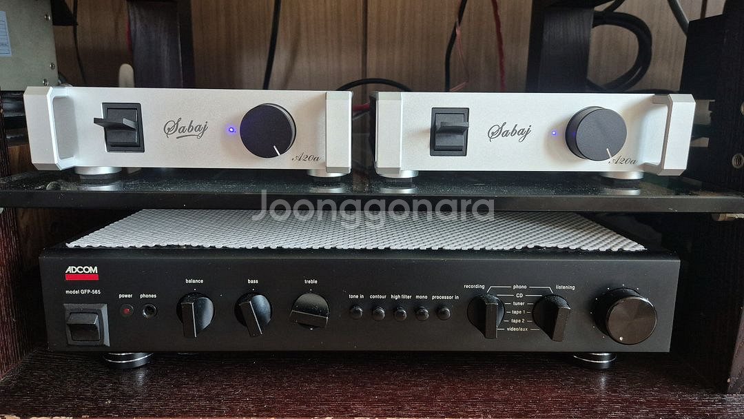 sabaj a20a 모노모노 앰프팝니다--0