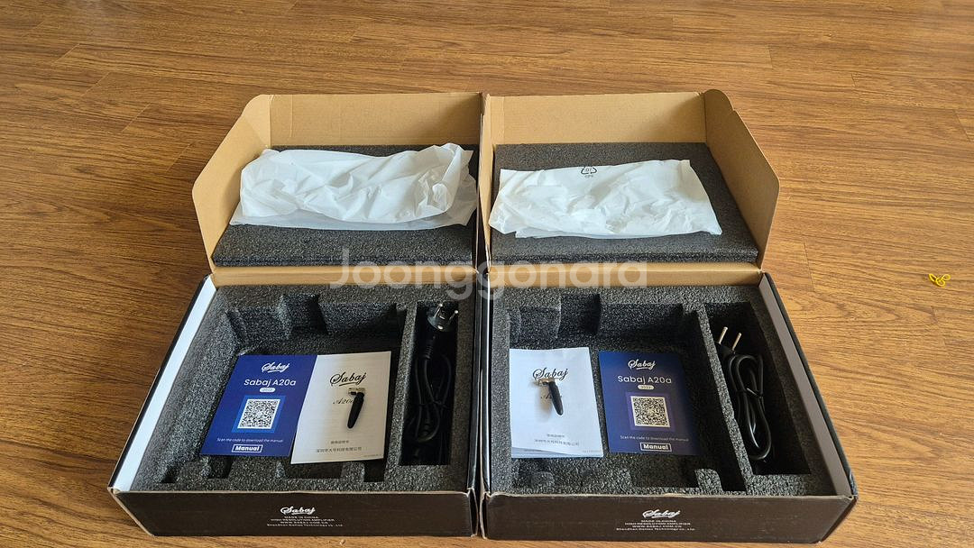 sabaj a20a 모노모노 앰프팝니다--3