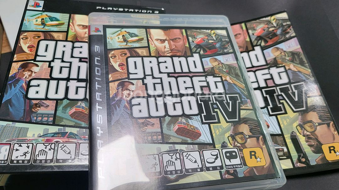 PS3 GTA4--0