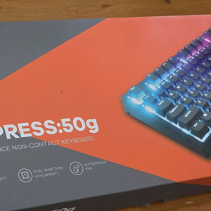 콕스 엠프리스 50g 무접점키보드