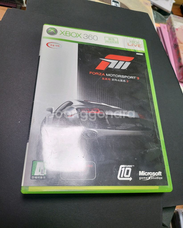 XBOX360 포르자 모터스포츠3--0