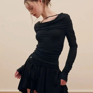 페인오어플레져 발레리나 탑 black