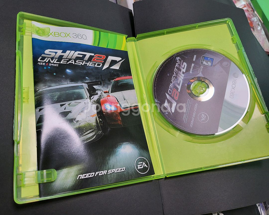 XBOX360 시프트2 언리쉬드--1