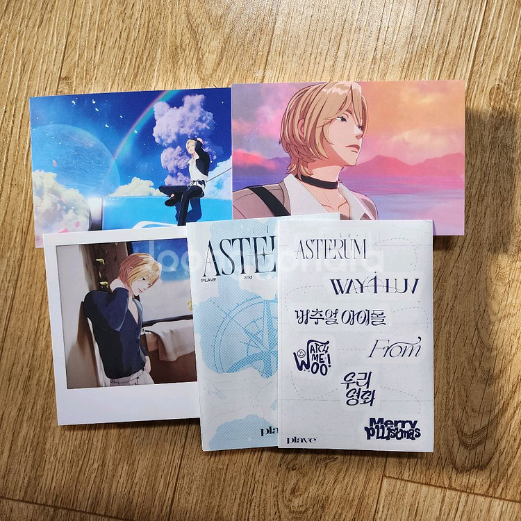 플레이브 W4L 미니 앨범 양도합니다:)--1