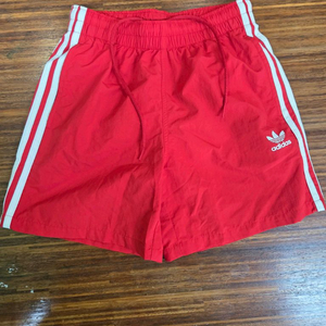 아디다스 우븐 삼선 스윔팬츠 쇼츠반바지 xs