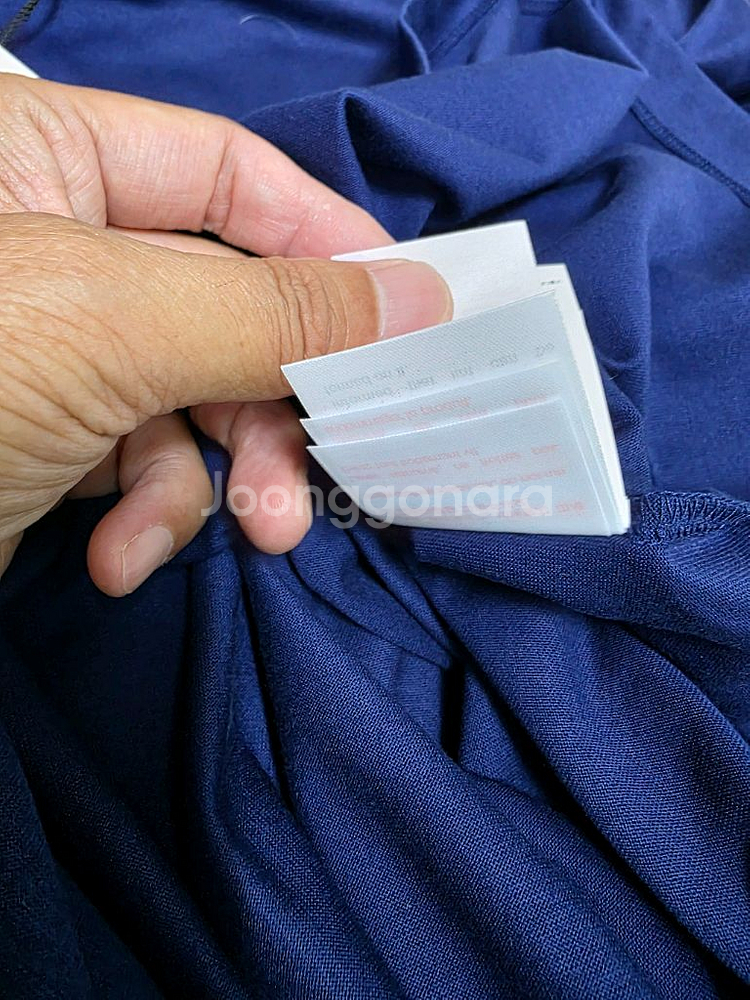 우영미 오버핏 반팔 티셔츠 정품... 새상품--6