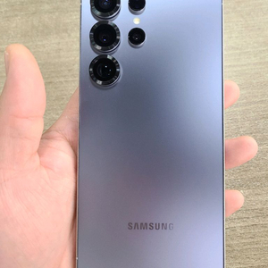 갤럭시S25울트라256G 무잔상 새폰급 SS급 중고폰
