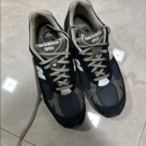 뉴발란스 991 네이비 285 판매